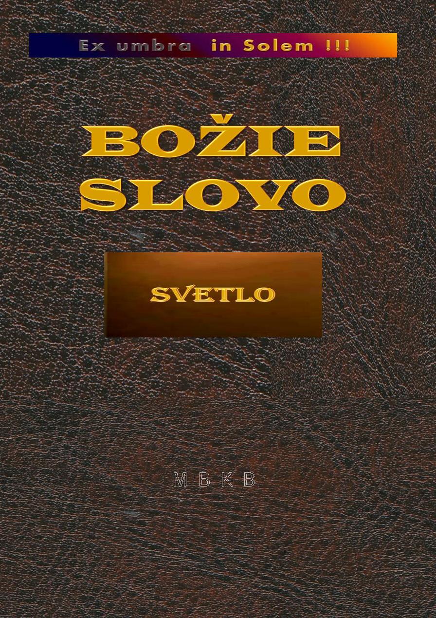 BozieSlovo